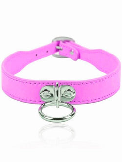 berlin baby collar pink